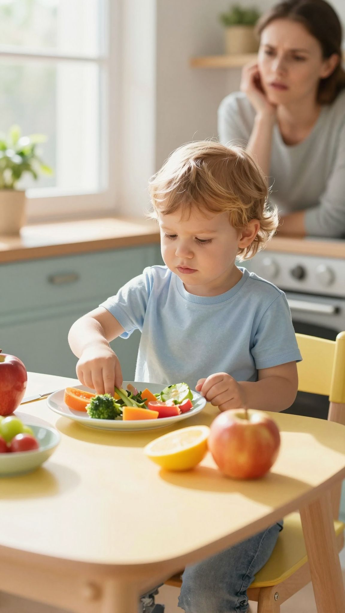 Az étvágytalanság ízérzékelési zavarokra is utalhat.