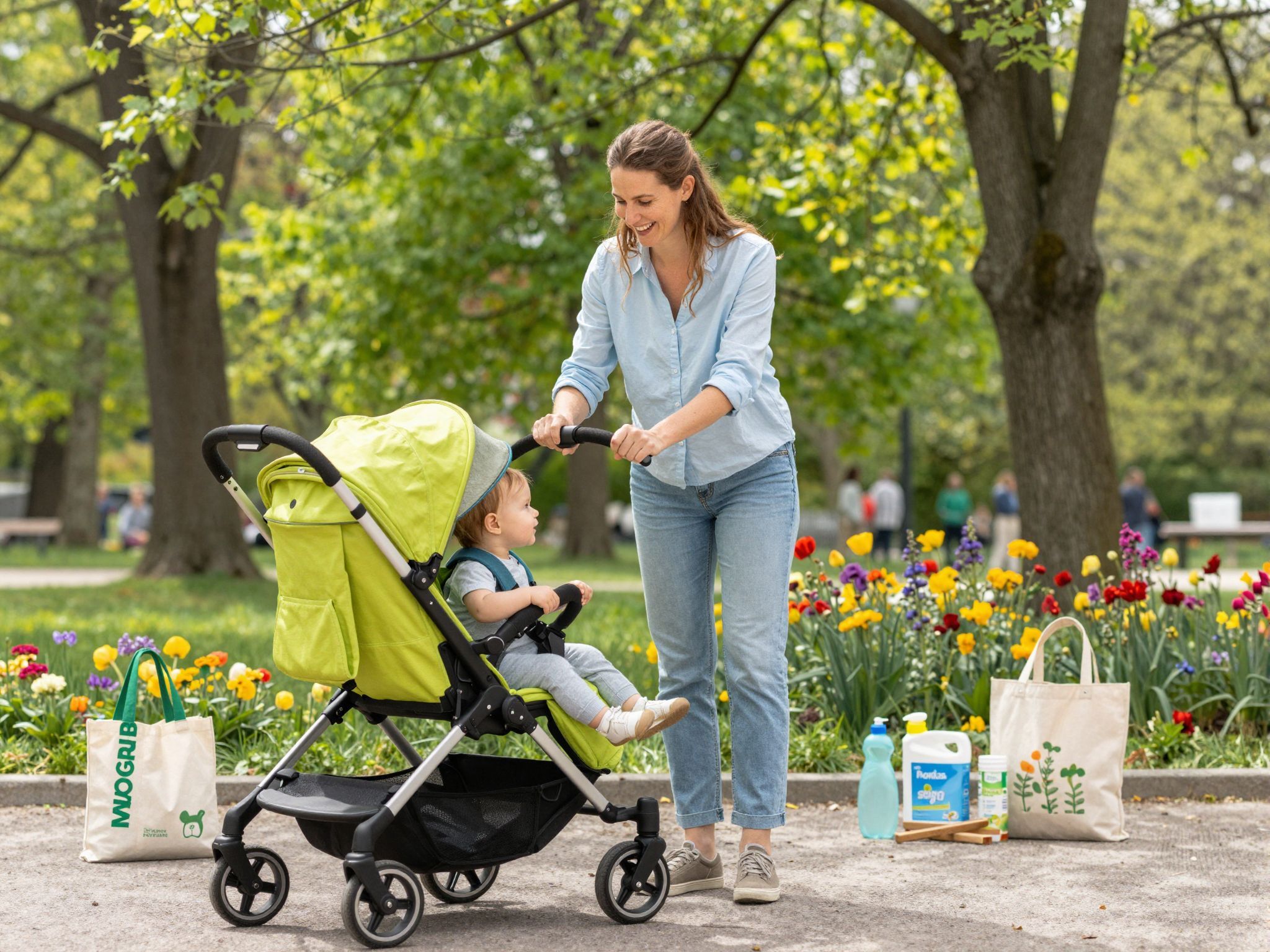 Válassz fenntartható anyagból készült babakocsit a környezetért!