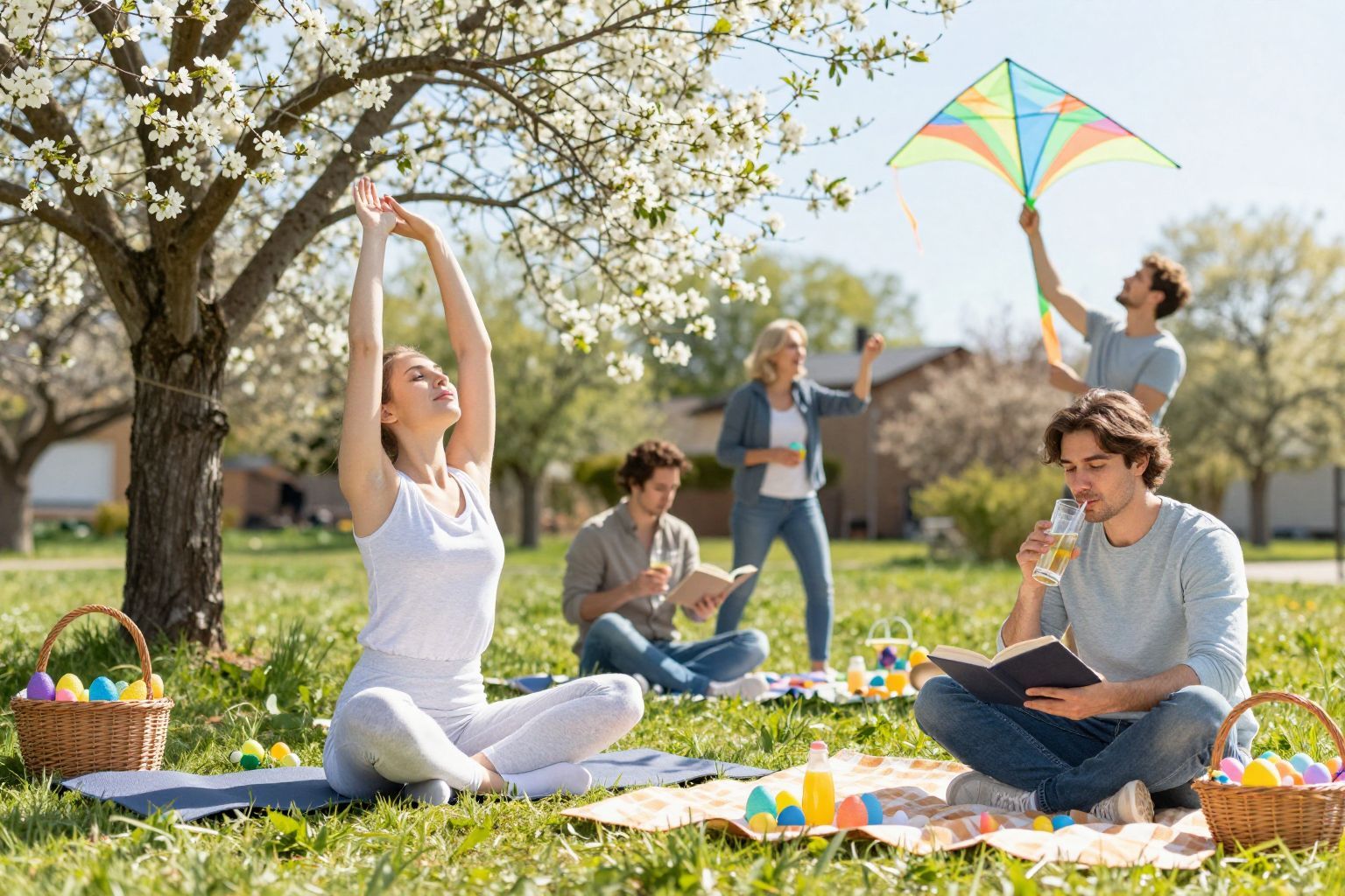 Töltsd fel energiádat rövid sétákkal és légzőgyakorlatokkal!