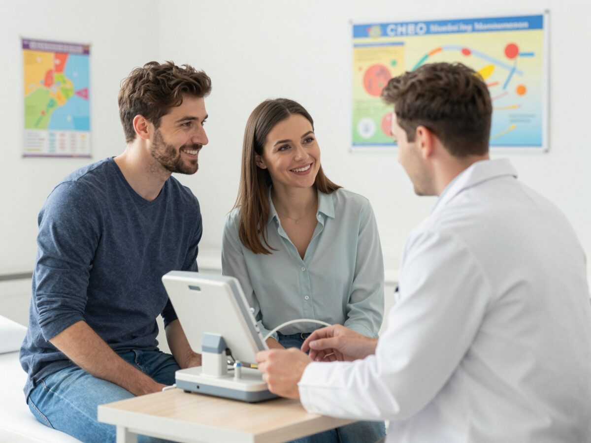 Flowmetria várandósságban – mit mutat és hogyan készülj a vizsgálatra?