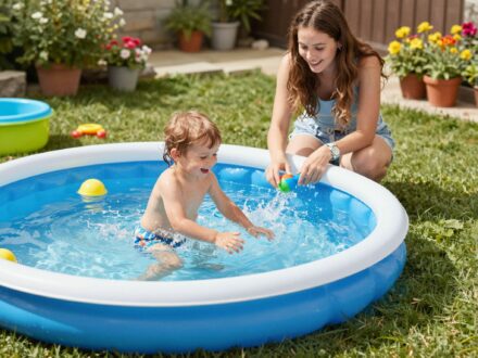 Fulladásveszély és fertőzések: ezért lehet veszélyes a gyerekmedence
