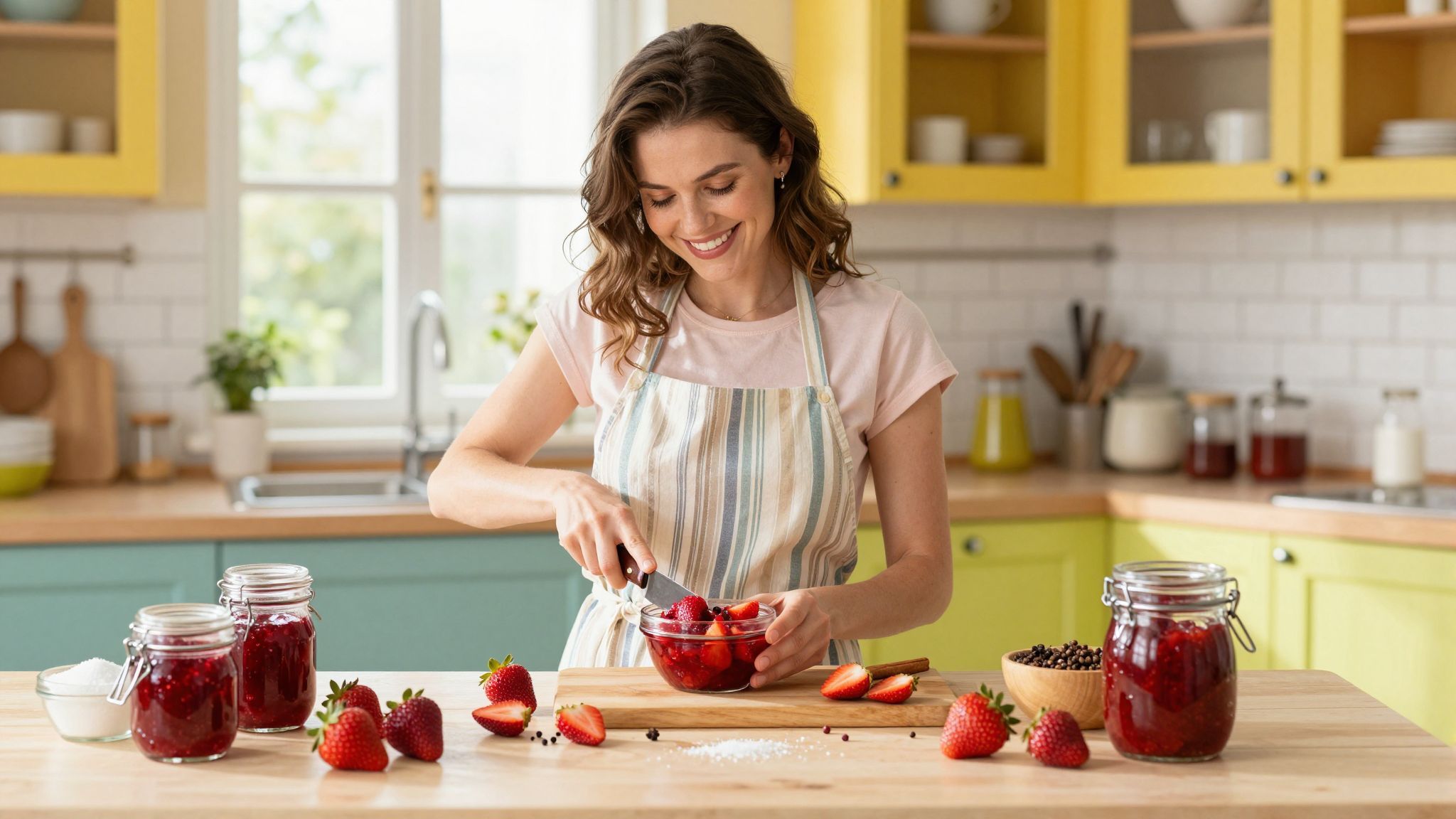 A fahéj és a borsmenta különleges ízkombinációt ad.
