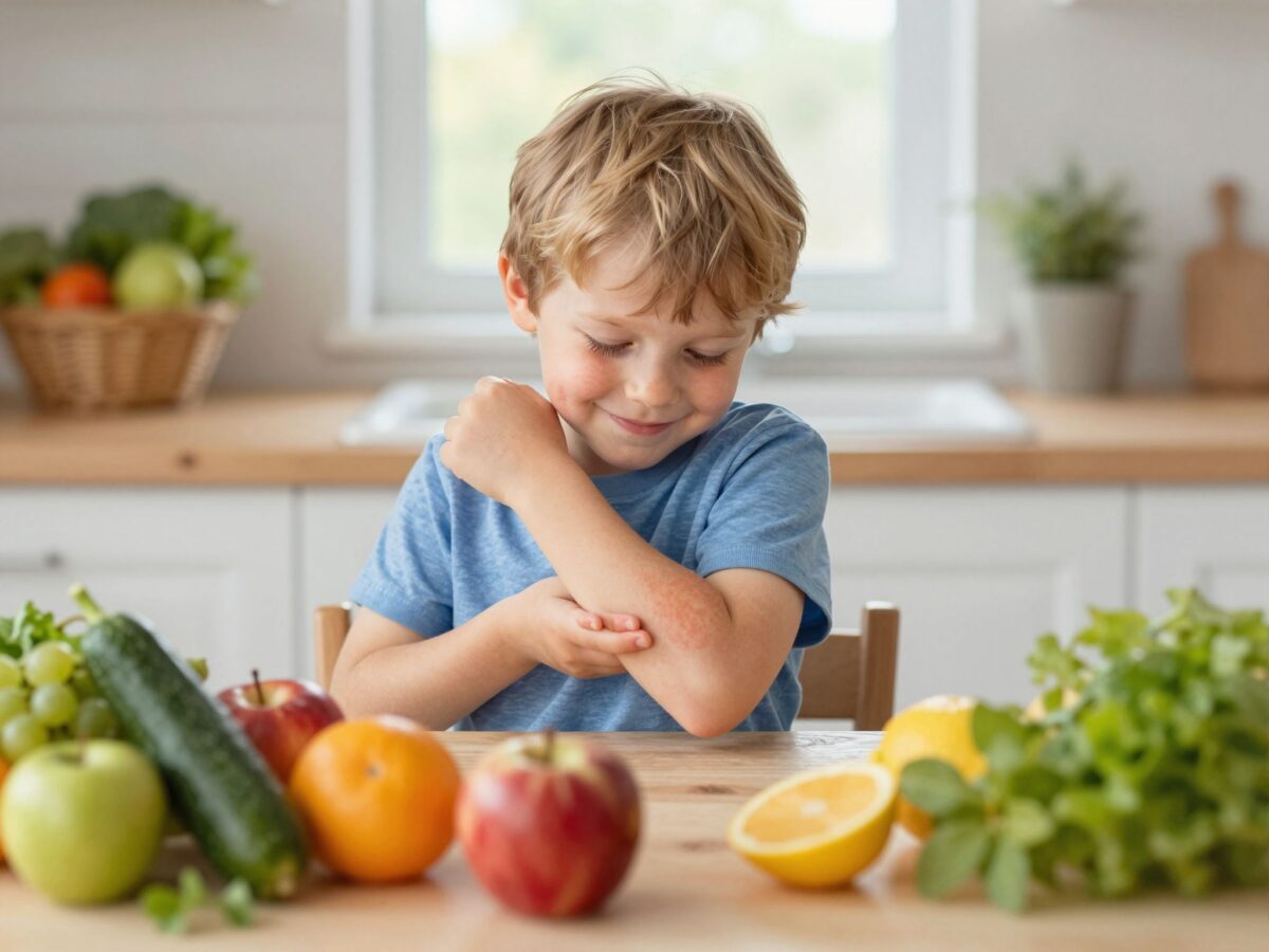 Gyakori hasfájás, bőrkiütés: ezek a jelek utalhatnak ételallergiára a gyereknél