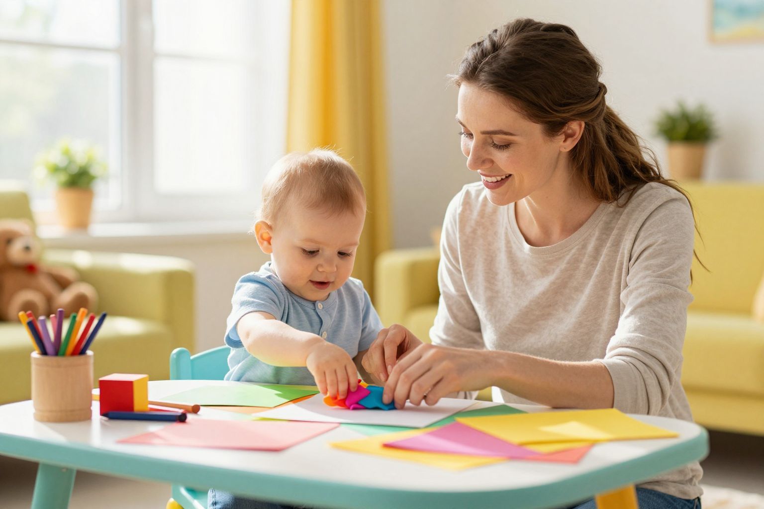 A zenélés és a rajzolás ösztönzi a kézügyességet.