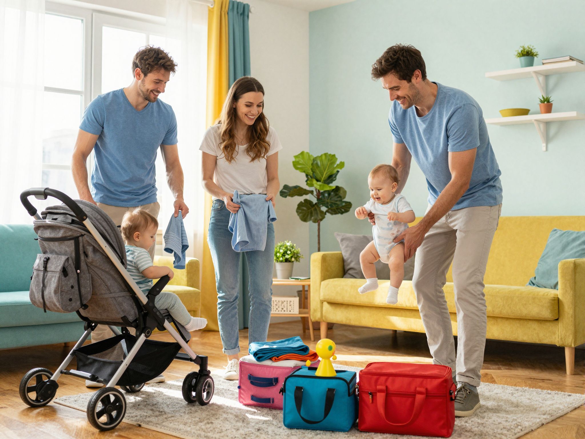 Mindig legyen nálad extra pelenka és nedves törlőkendő!