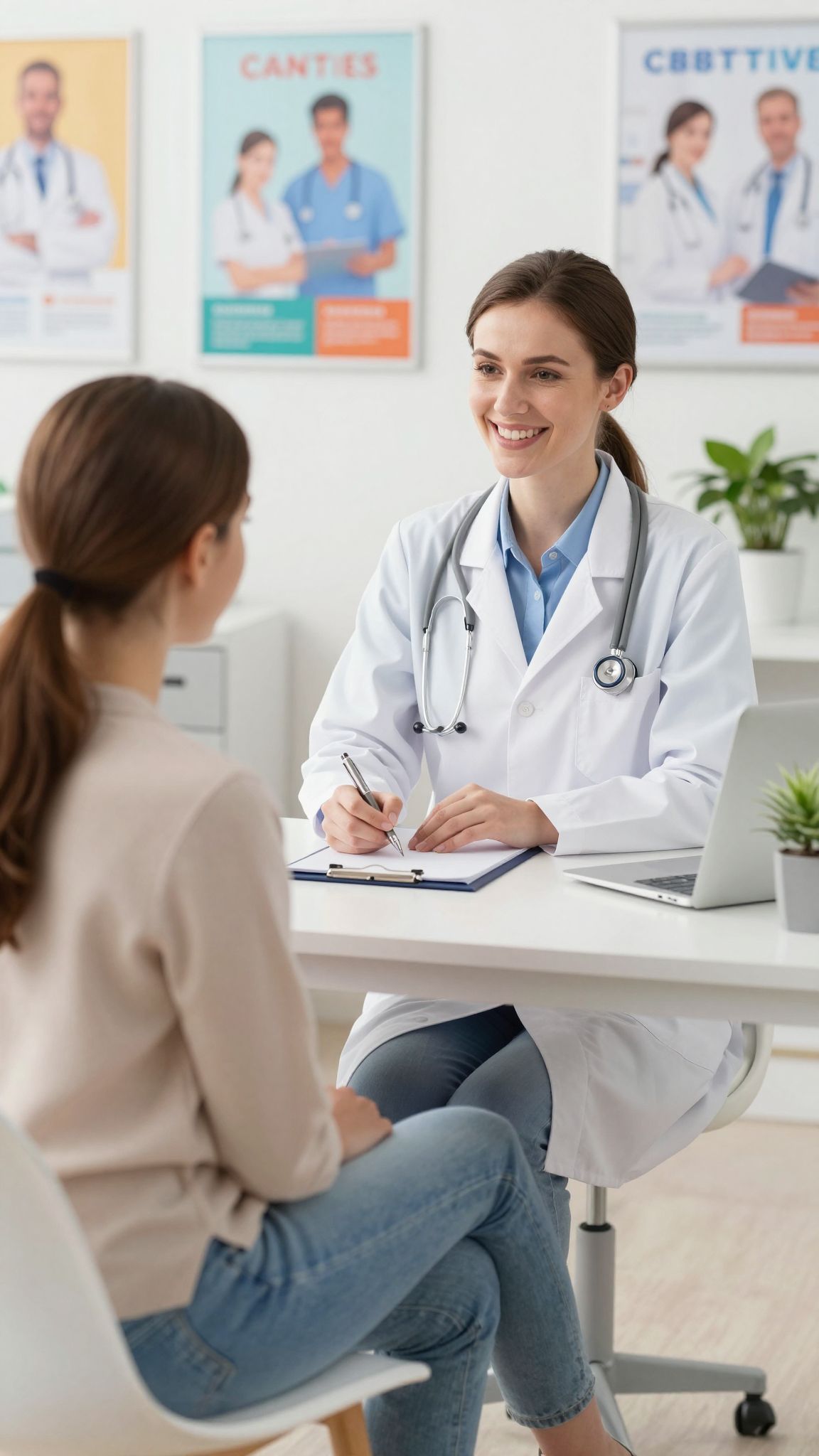 Fontos a vérnyomás és anya kórtörténetének ellenőrzése.