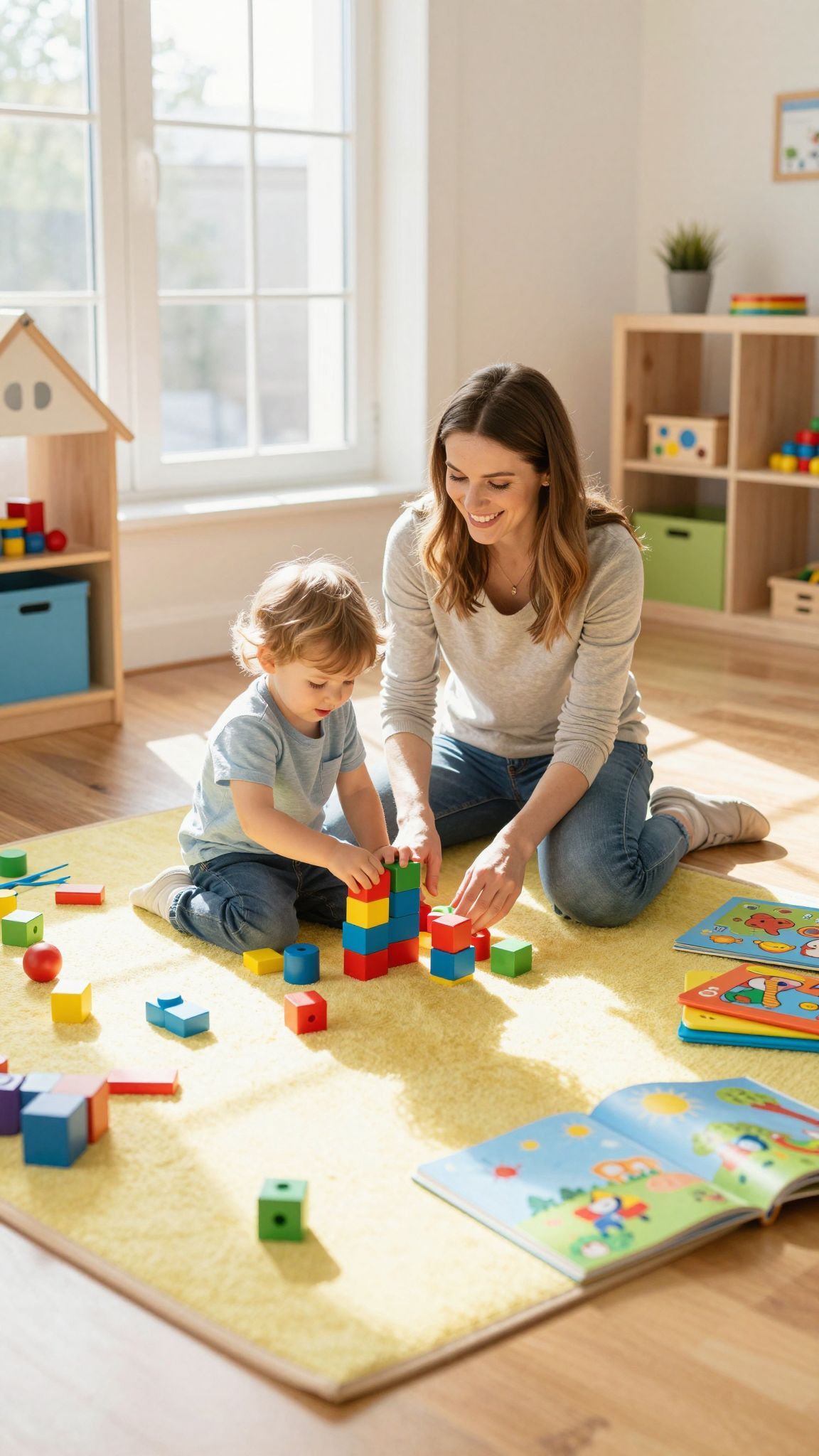 A korai fejlesztés kulcsfontosságú a gyermekek sikeréhez.