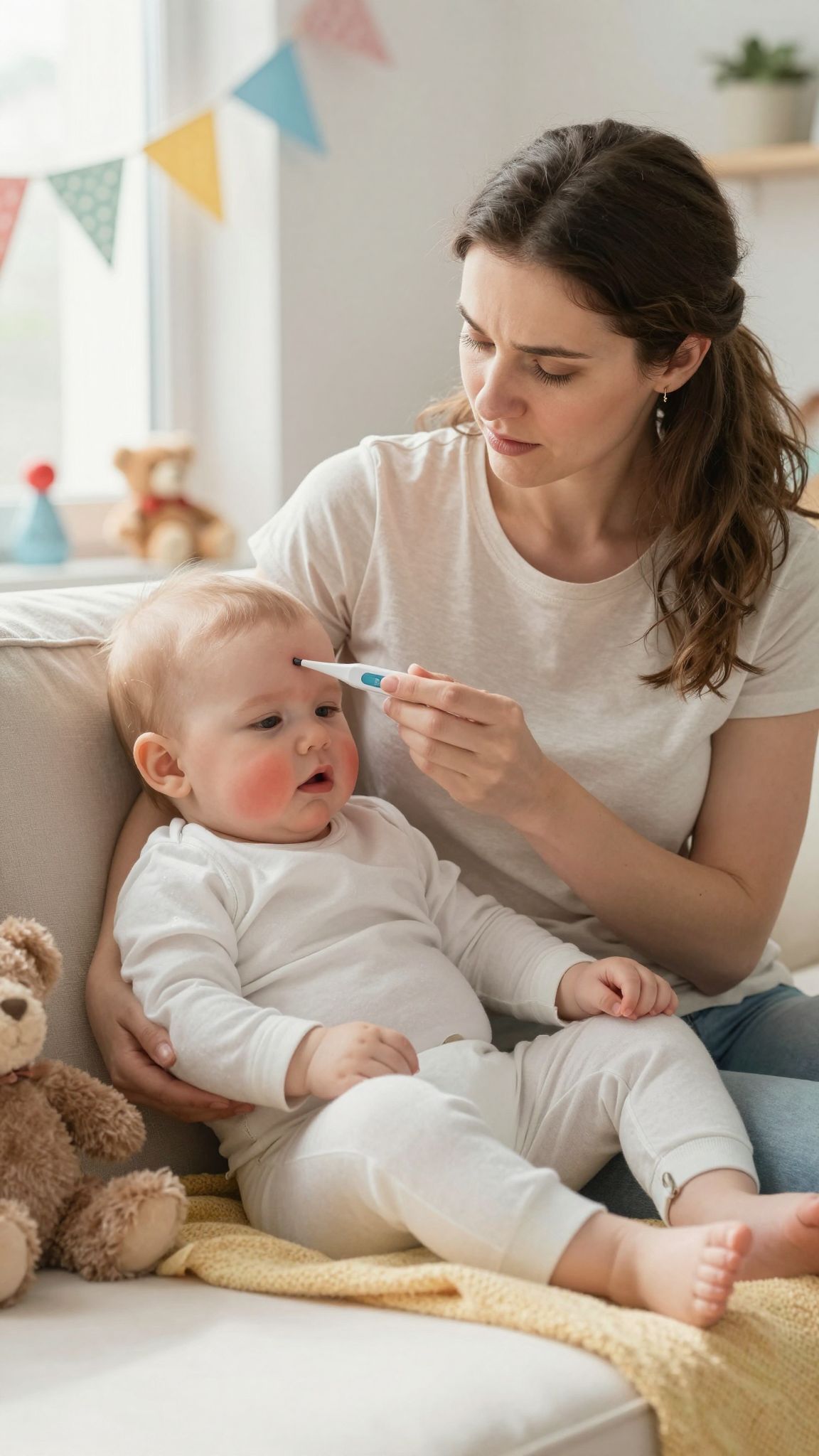 A láz csökkentésére hasznos lehet a langyos fürdő.
