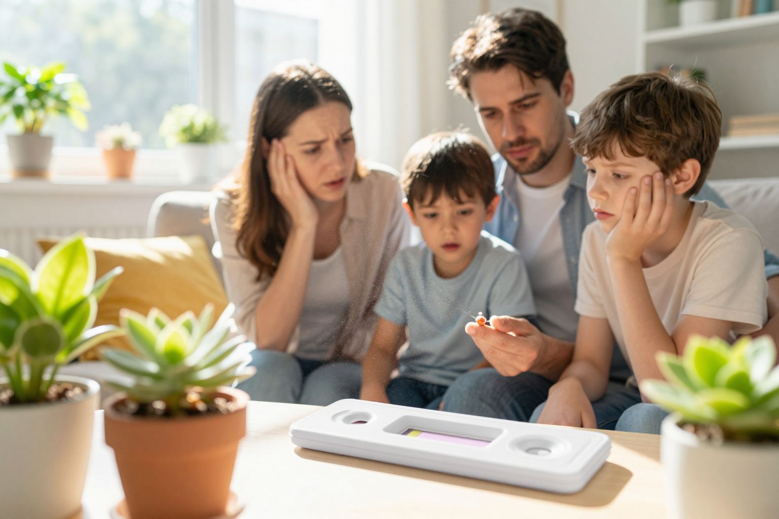 A poratka-allergia tünetei közt szerepel a tartós köhögés.