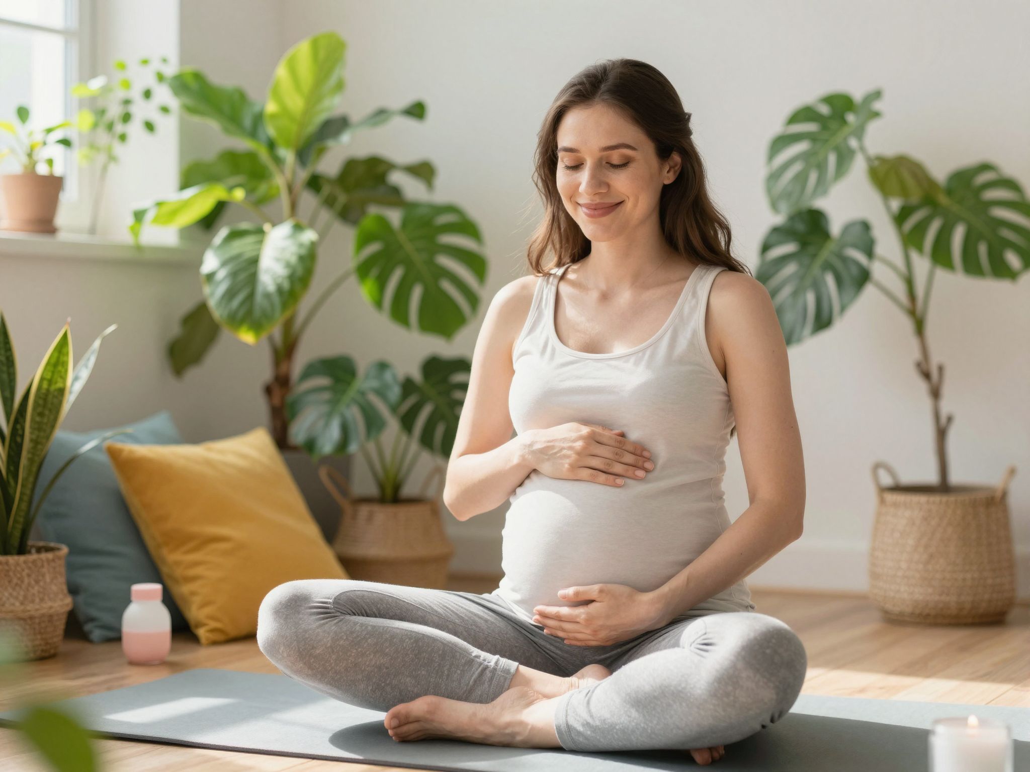 Az anyai stressz hatással van a magzati agy fejlődésére.