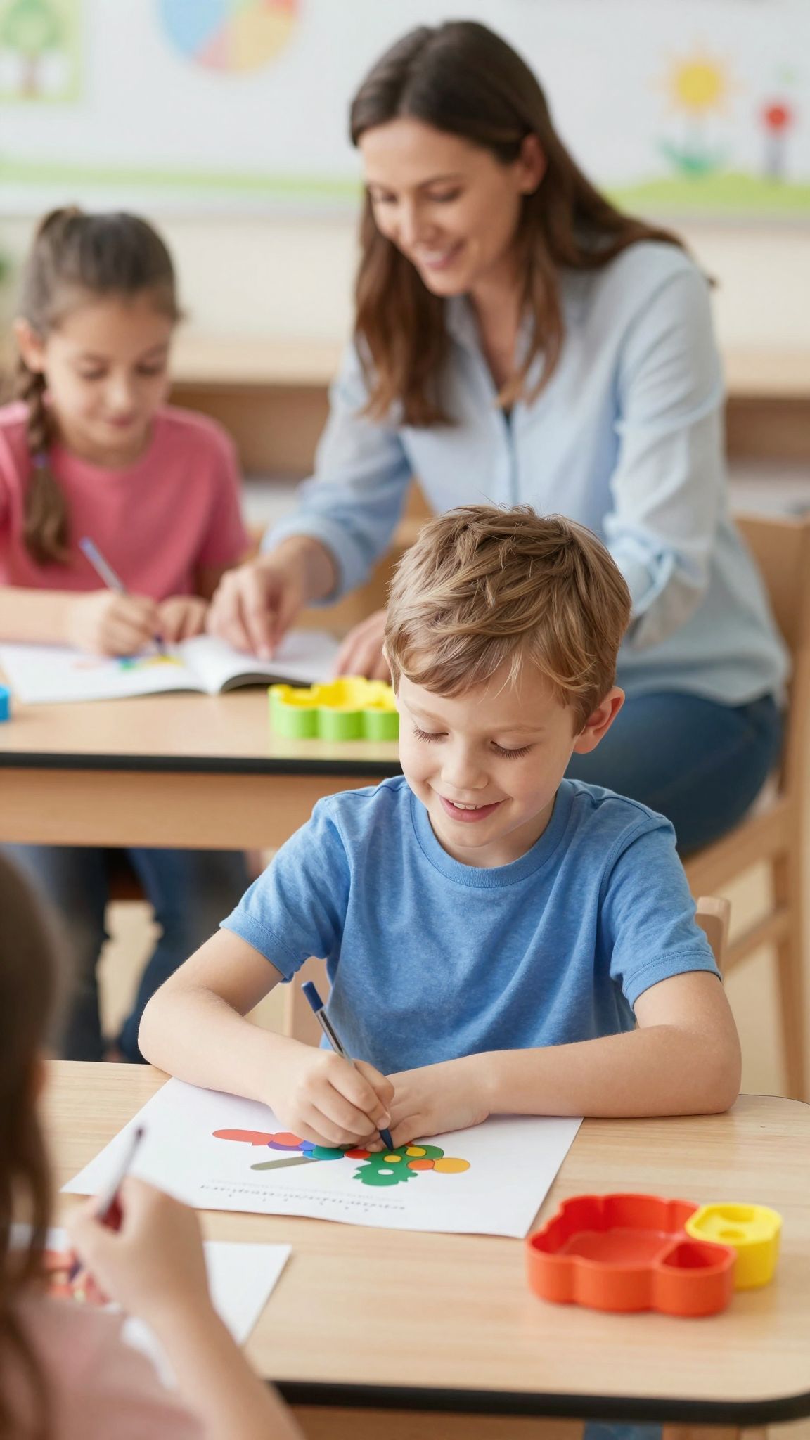 Az autista gyerekek támogatása egyedi igényeket igényel.