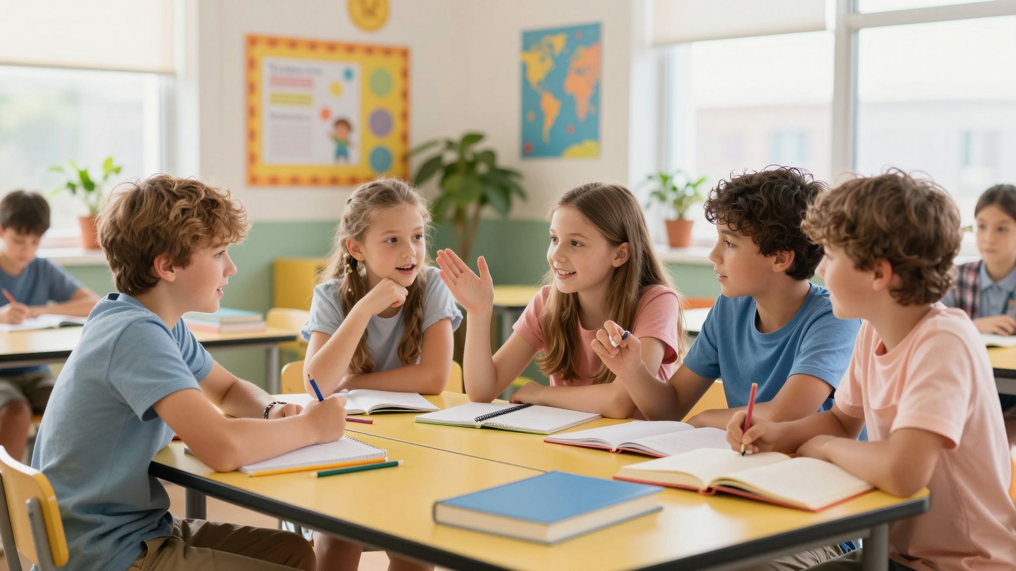 A diákok támogatása kulcsfontosságú a tanulás sikeréhez.