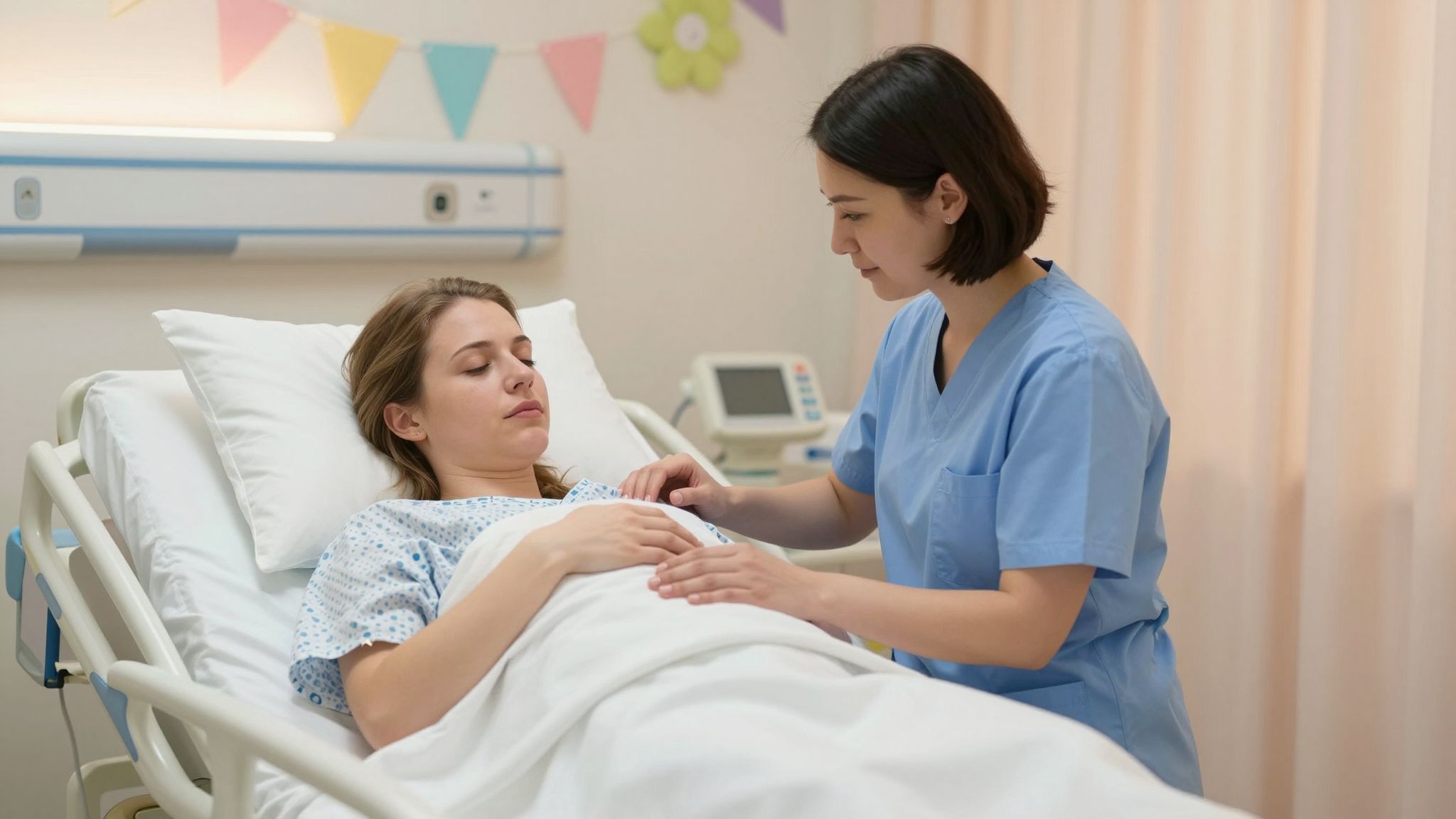 A farfekvéses baba hüvelyi szülése ritkább, de lehetséges.