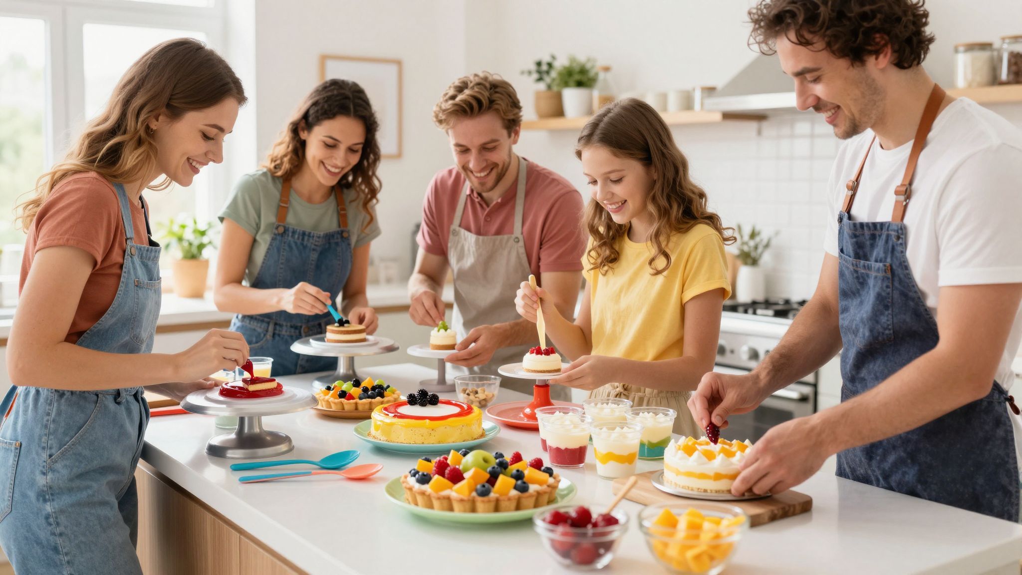 Az édességek gyorsan elkészíthetők, akár 10 perc alatt!