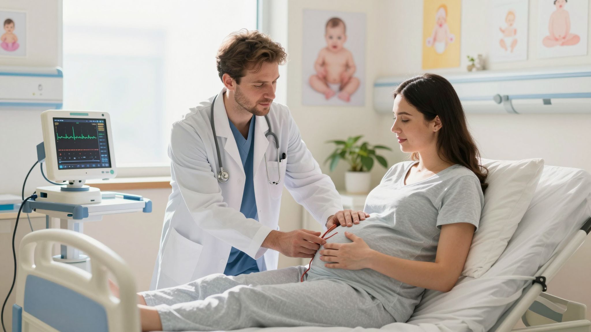 A köldökzsinór csavarodása ritka, de komoly probléma lehet.