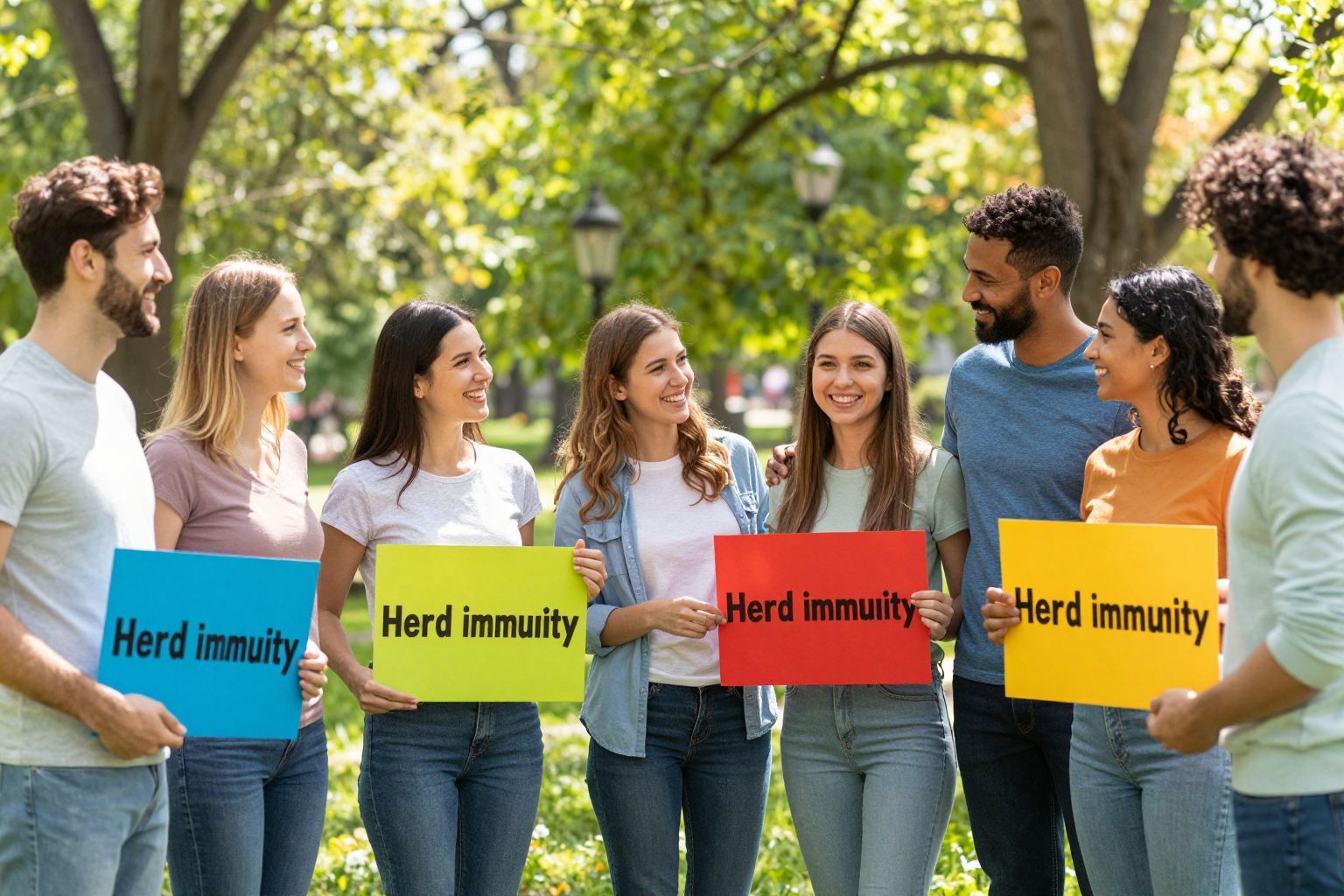 A nyájimmunitás védelmet nyújt a közösségek számára.