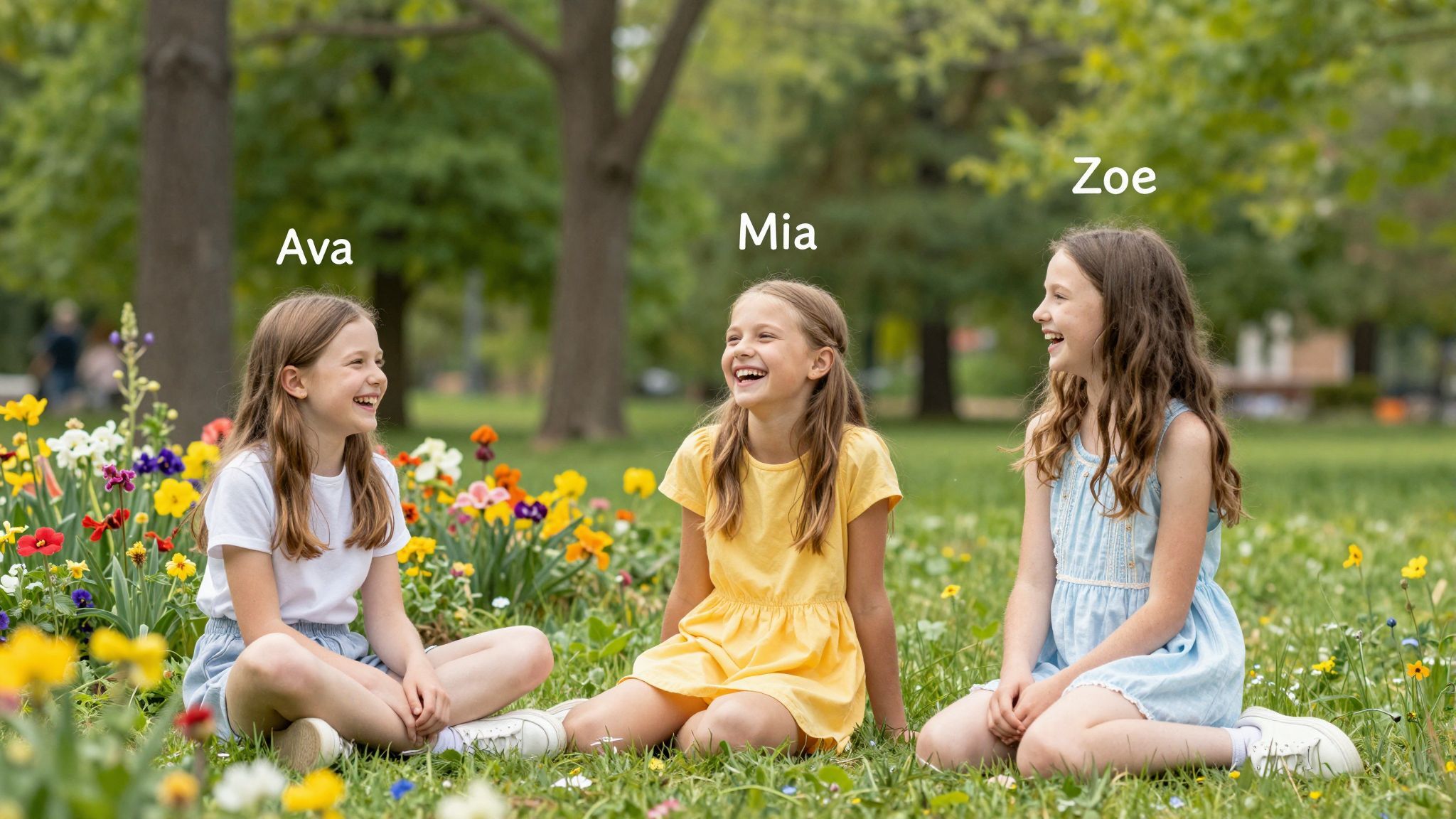 A hárombetűs lánynevek egyszerűsége vonzó és időtlen.