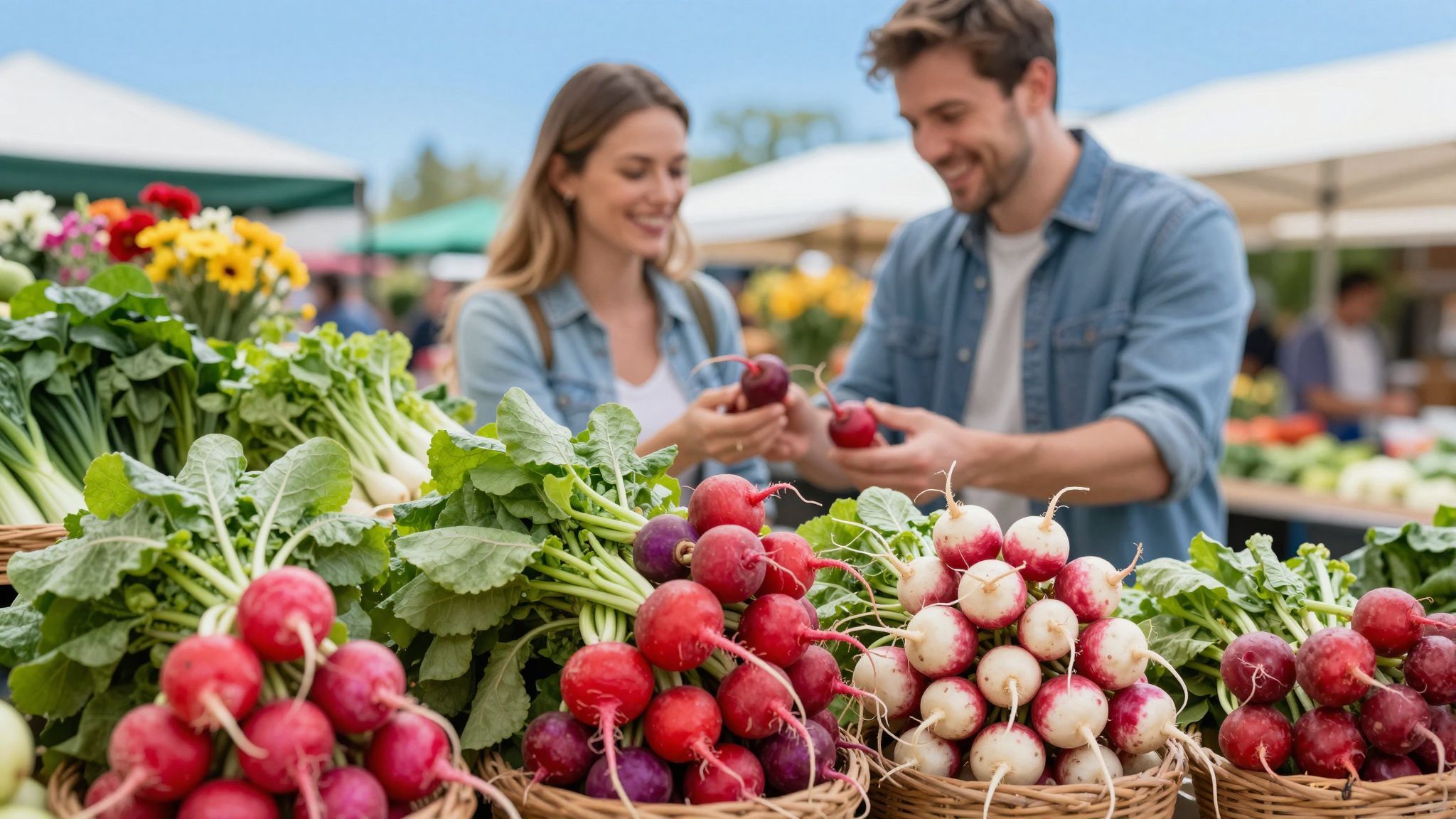 A retek gazdag C-vitaminban és antioxidánsokban van.