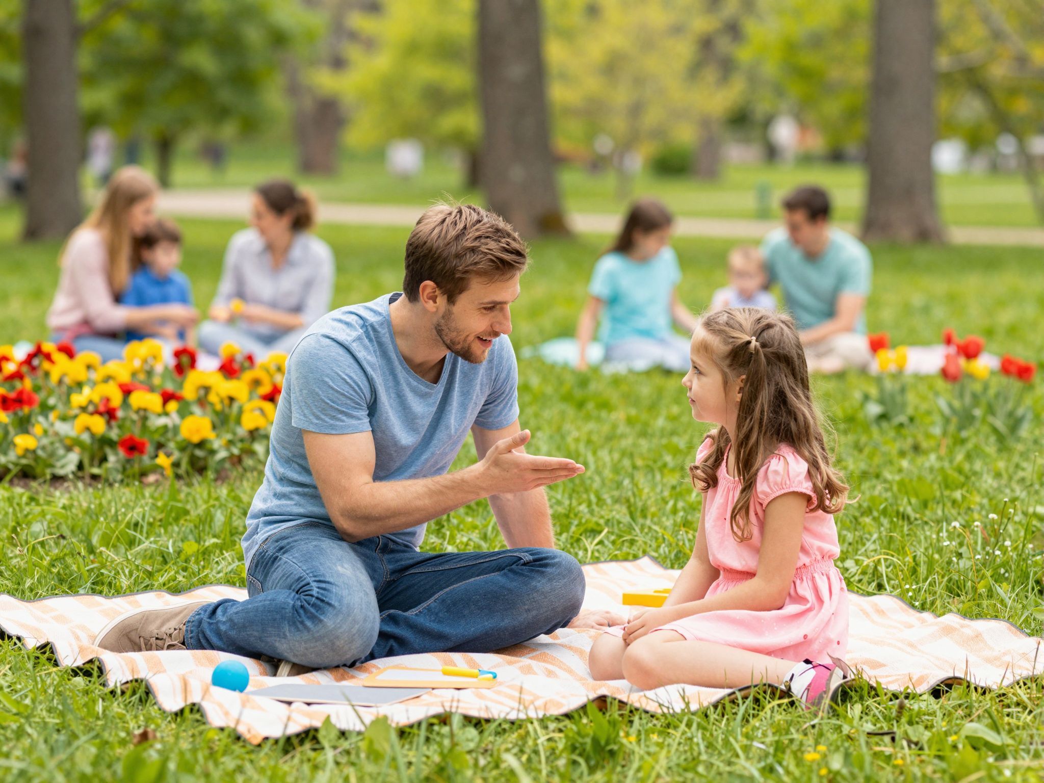 A személyes tér tanulása segíti a gyermek önállóságát.
