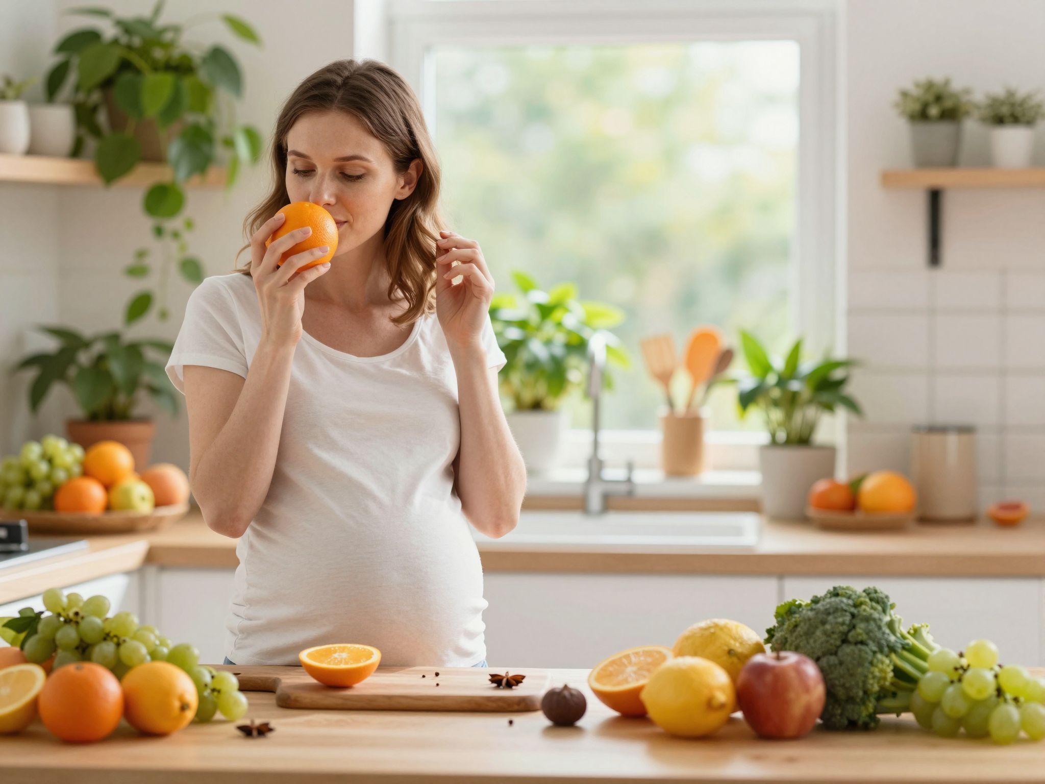 A hormonok fokozzák a szaglás érzékenységét terhesség alatt.