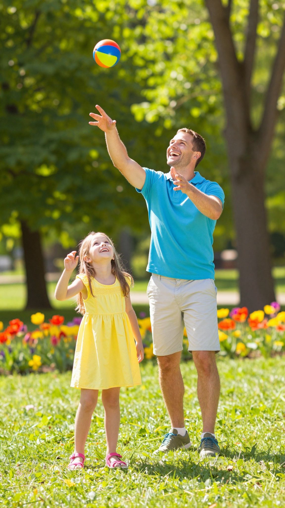 Apával a közös kalandok erősítik a kötődést.