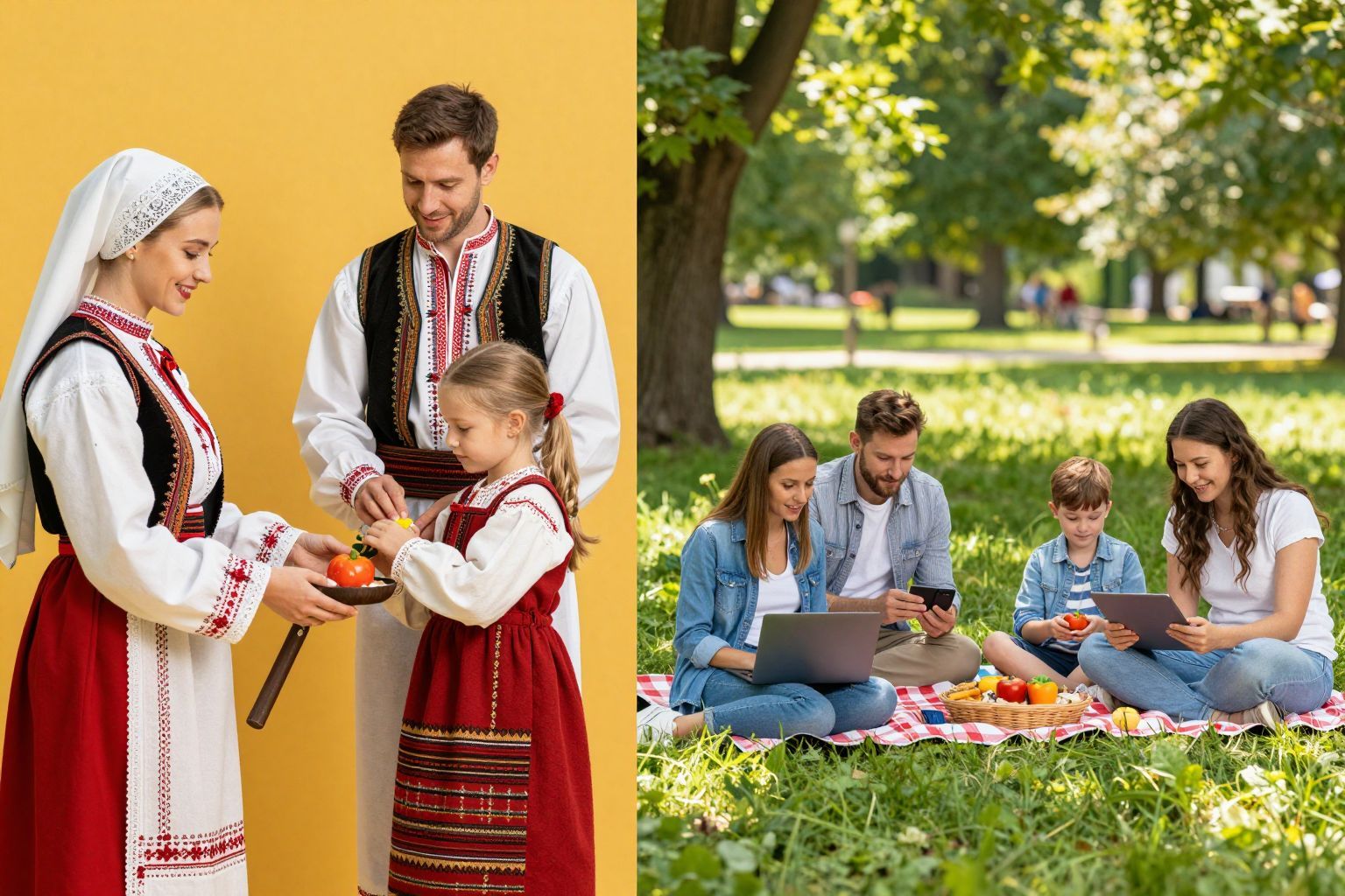 Hagyományőrzés és modernitás összefonódása a névadásban.