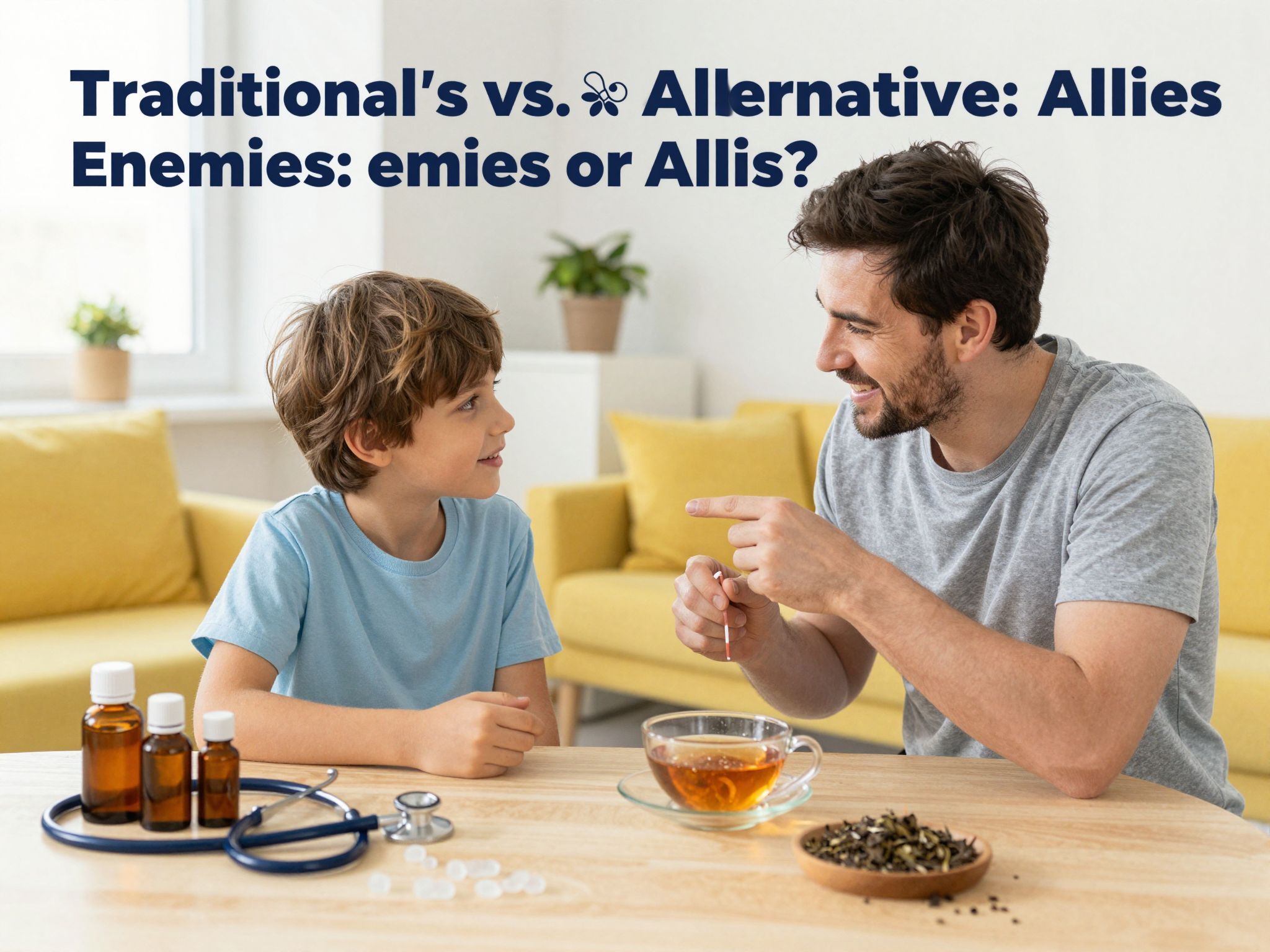 A hagyományos és alternatív medicina együttműködése előnyös lehet.