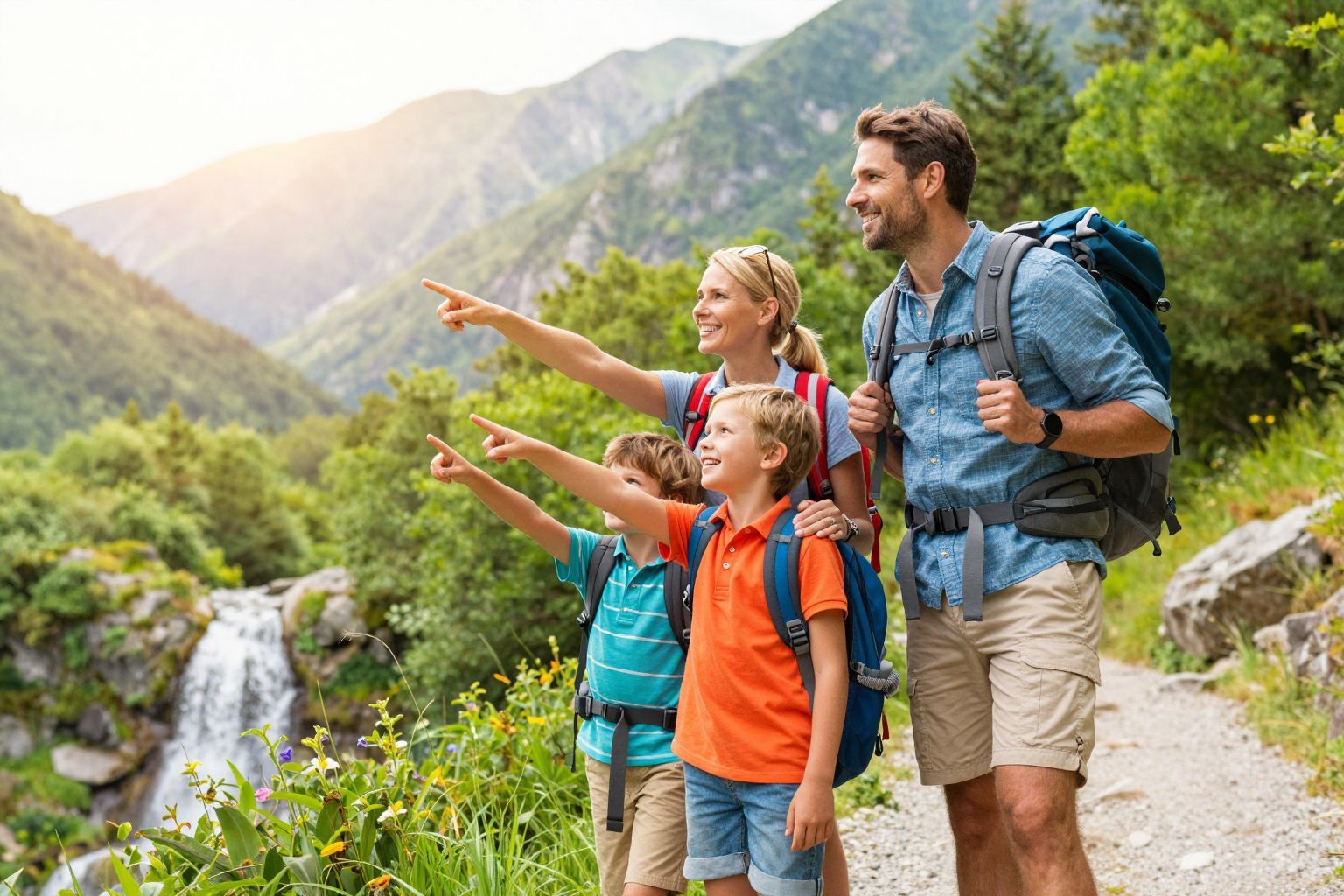 A hazatérés segít feldolgozni az élményeket és tanulni.