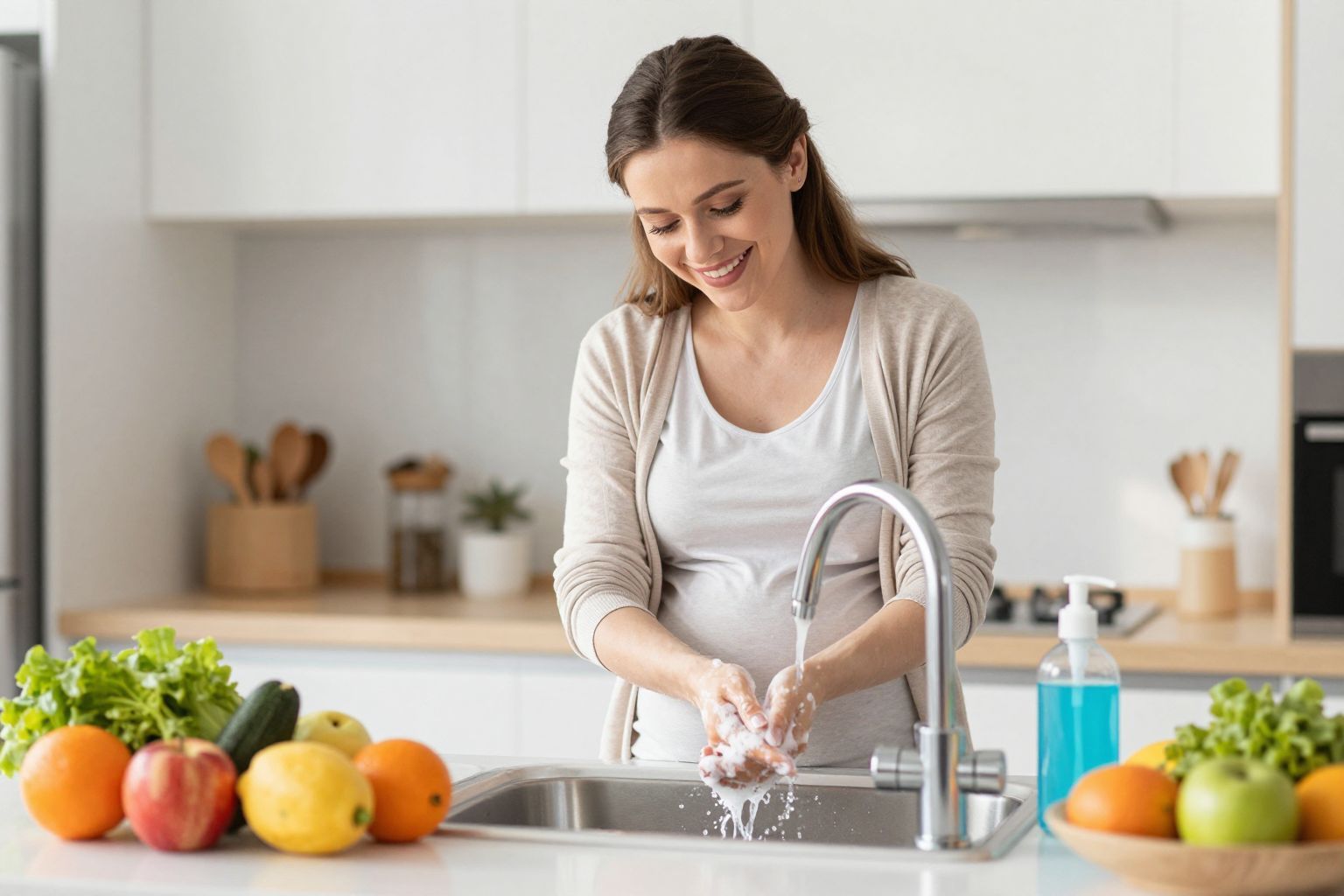 Moss kezet gyakran, ezzel csökkentheted a vírusok terjedését.