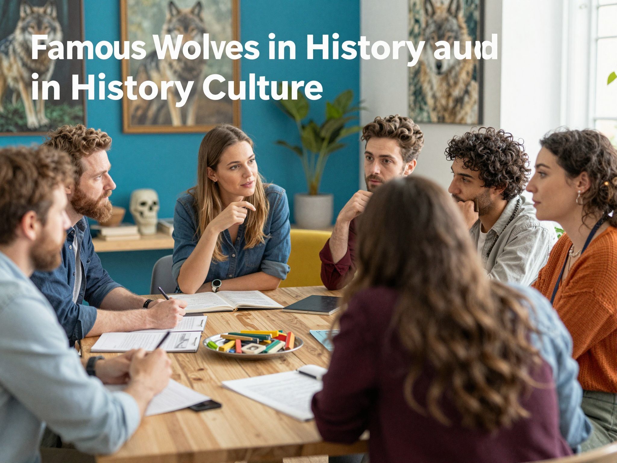 A farkas a bátorság és hűség szimbóluma.