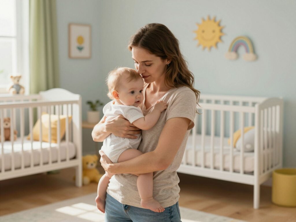 Hirtelen nem alszik a baba? Minden, amit az 1 éves kori alvásvisszaesésről tudni kell