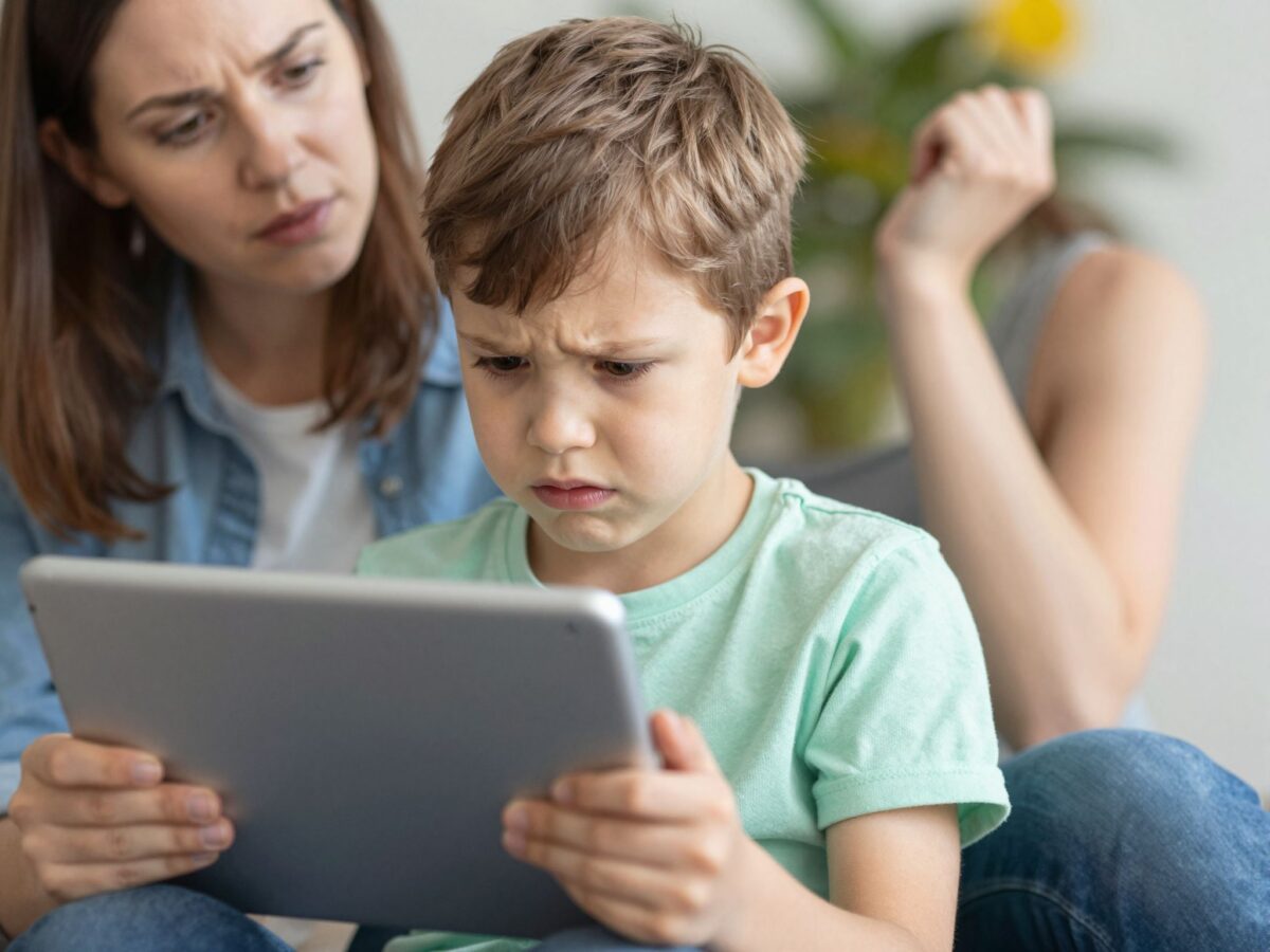 Hiszti ellen tablet? Miért rossz ötlet a digitális eszközökkel csillapítani a gyereket?