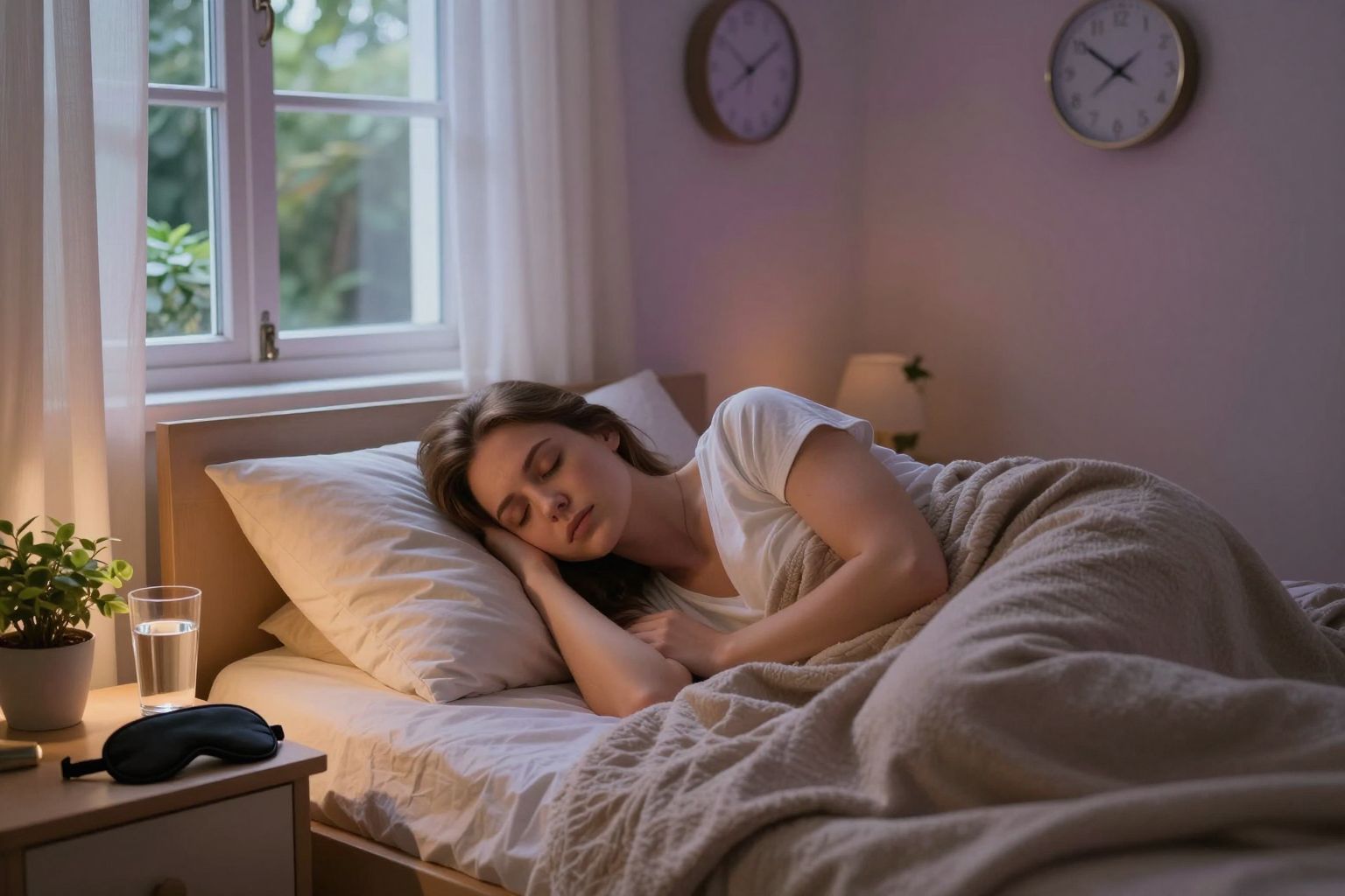 Alvás előtt relaxáló légzőgyakorlatok segíthetnek a bruxizmusban.