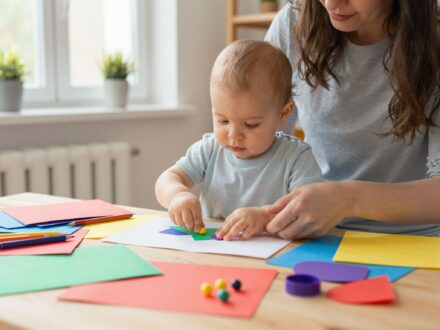 Hogyan fejleszd a baba kézügyességét? Játékos kézműveskedés otthon