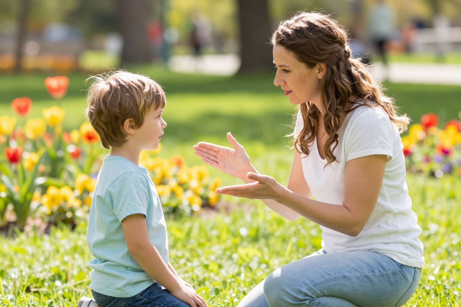A „nem” tiszteletben tartása a gyermek egészséges határait segíti.