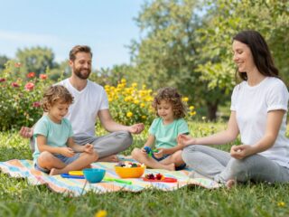 Hogyan kezeljük a stresszt közösen? 5 mindfulness gyakorlat, amit a gyerekek is élvezni fognak