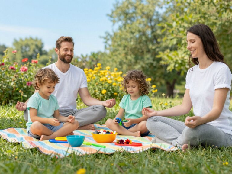 Hogyan kezeljük a stresszt közösen? 5 mindfulness gyakorlat, amit a gyerekek is élvezni fognak
