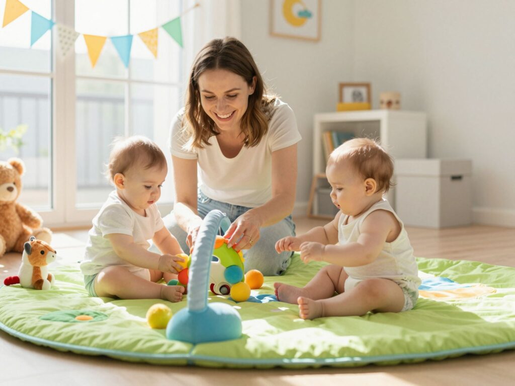 Hogyan néz ki az élet ikerbabákkal? Egy édesanya naplója az első évről