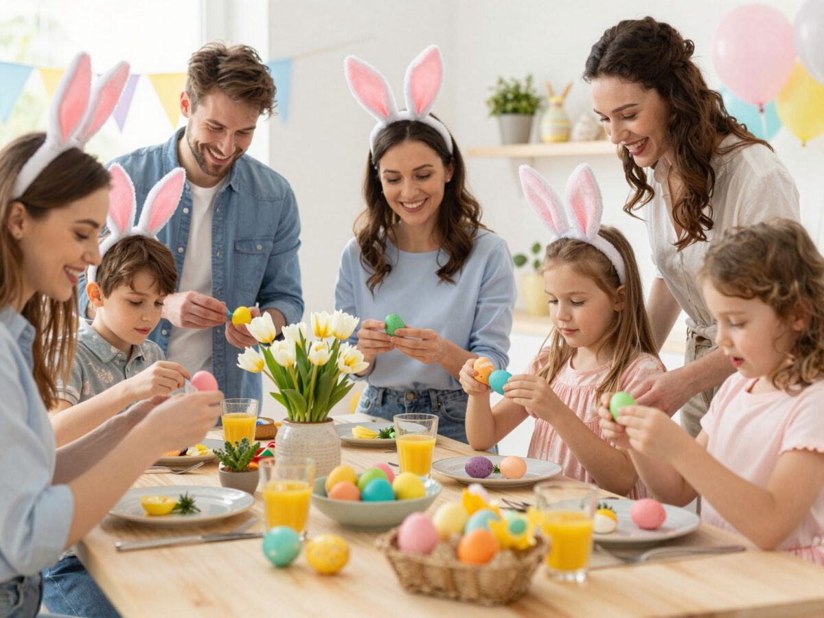 Hogyan oszd be az energiádat a húsvéti készülődés során? Tippek a kiégés ellen