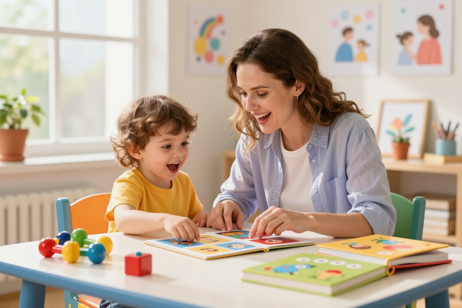 Játékos feladatok segítik a gyermekek memóriafejlesztését.