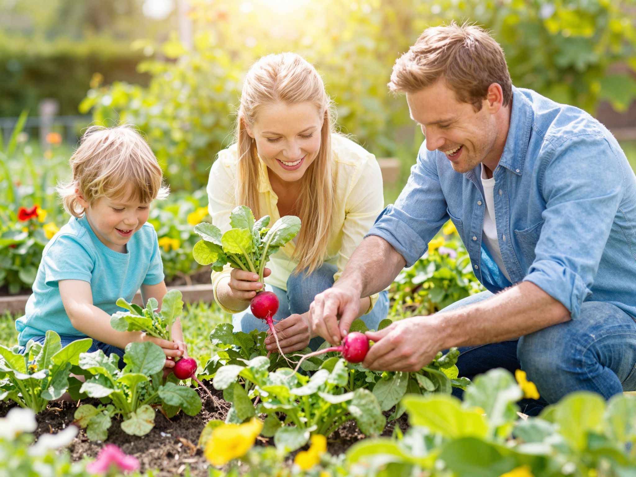 A retket színes dip mártással vonzóbbá tehetjük.