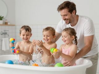 Hogyan tedd élménnyé az esti fürdetést? 7 bevált praktika szülőknek