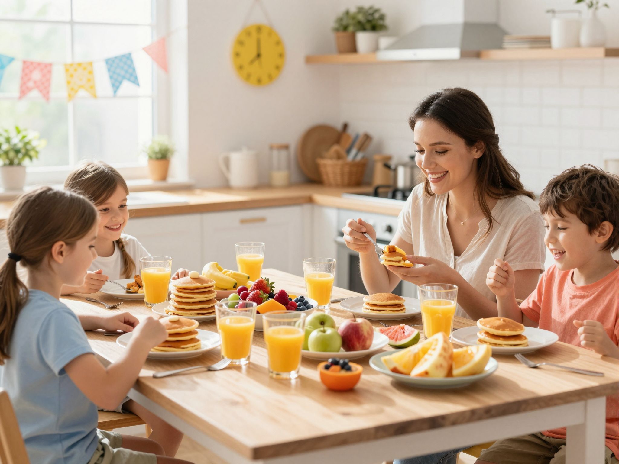 Élvezzük együtt a reggelit, meséljünk róla a gyerekeknek!