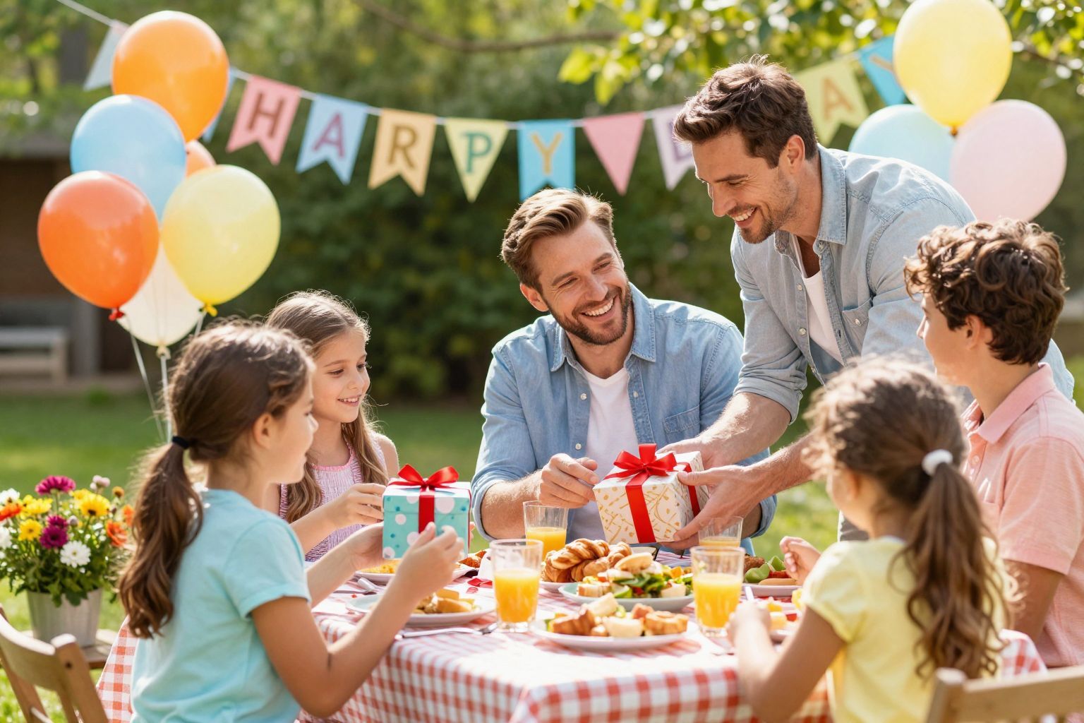 Az apák napja erősíti a családi kötelékeket.