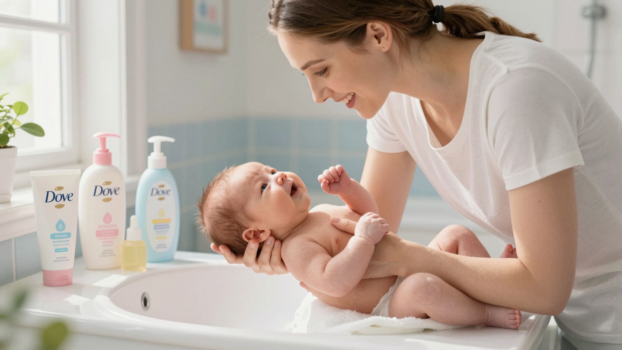 Válassz bőrtípus szerint a Baby Dove termékcsaládból!