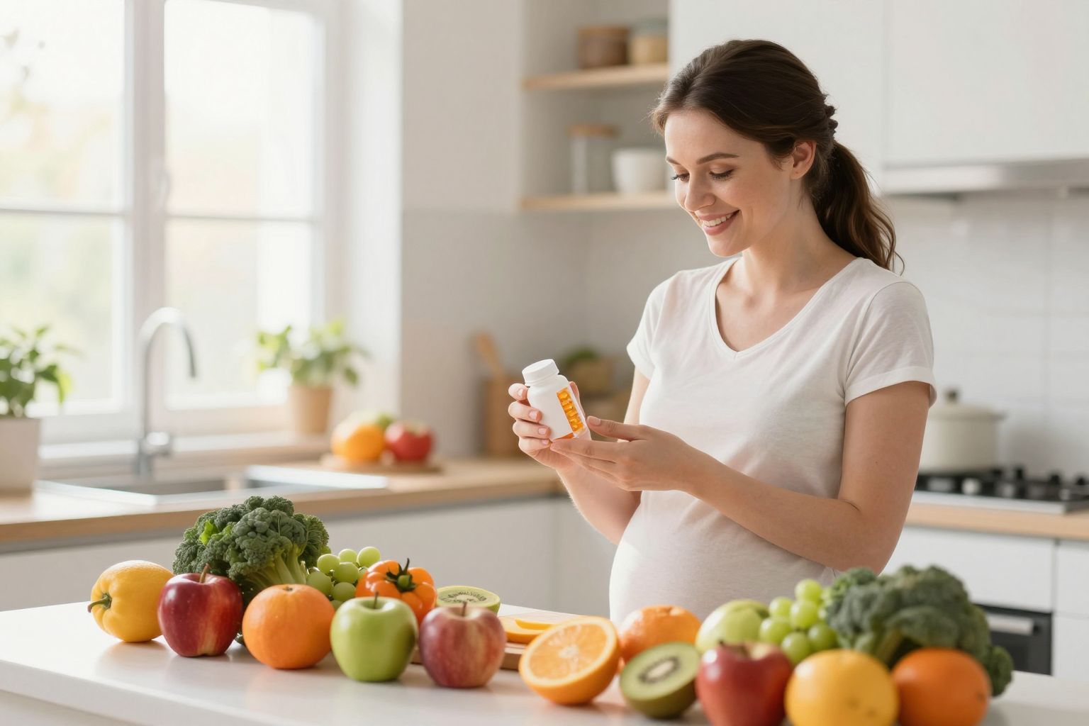 Válasszunk vitamint, ami folsavat és D-vitamint is tartalmaz!