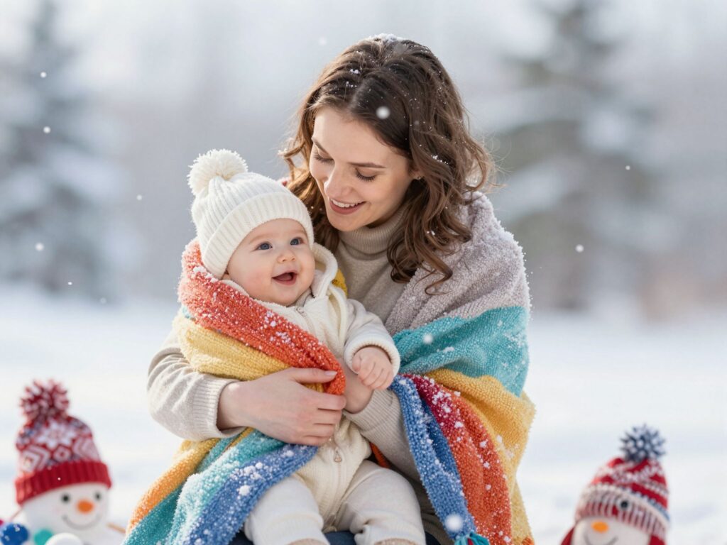 Hogyan védd a babát a hidegtől? Két nélkülözhetetlen holmi a téli időszakra