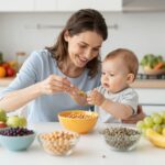 Hogyan vezesd be a hüvelyeseket? A csicseriborsó szerepe a baba étrendjében