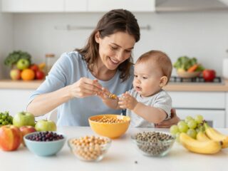 Hogyan vezesd be a hüvelyeseket? A csicseriborsó szerepe a baba étrendjében