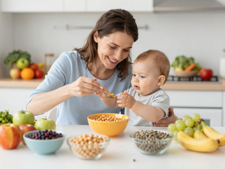 Hogyan vezesd be a hüvelyeseket? A csicseriborsó szerepe a baba étrendjében
